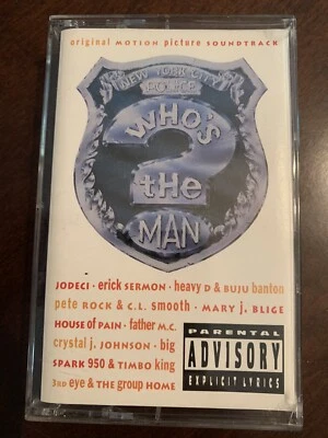 Who's the Man? [Original Soundtrack] [PA] by Original Soundtrack (Cassette,... - Image 1 of 4
