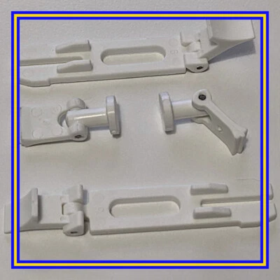 146957 x 2 IKEA (146956 x 2) Curtain Rail Mount (fixings) for VIDGA - Image 1 of 4