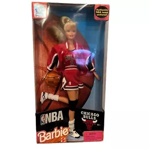 Vintage Barbie. Official NBA Chicago Bulls. 1998 Mattel #20692 NIB-MINT - Picture 1 of 2