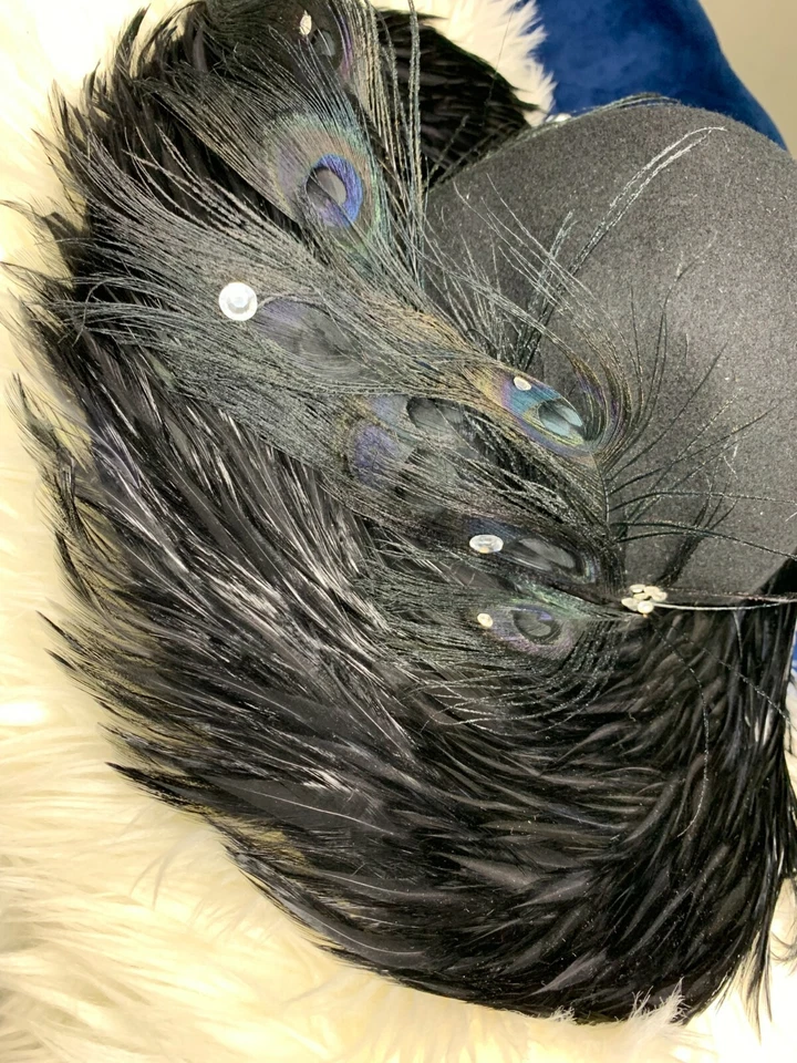 SOMBRERO IGLESIA MUJER VINTAGE  Foto 1 de 4