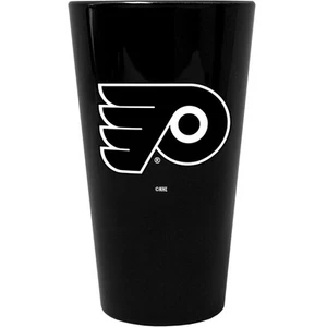 Philadelphia Flyers - Logo Lusterware Pint Glass - Picture 1 of 1
