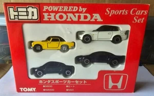 TOMICA - HONDA SPORTS CAR GIFT SET CARS NEAR MINT BOX GOOD VHTF CHINA - Picture 1 of 6