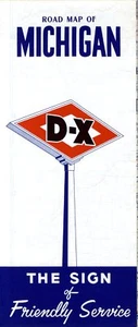 D-X 1958 hoja de ruta: Michigan nuevo de lote antiguo - Imagen 1 de 1