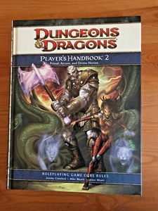 Dungeons & Dragons Player's Handbook 2 by Wizards RPG Team (Hardback, 2009) - Bild 1 von 2