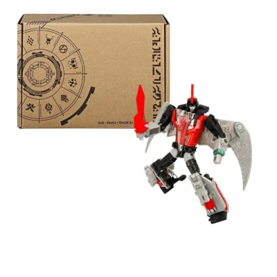 Takara Hasbro Transformers Generations Selects Swoop (Red) Deluxe Class Figure - Image 1 of 4