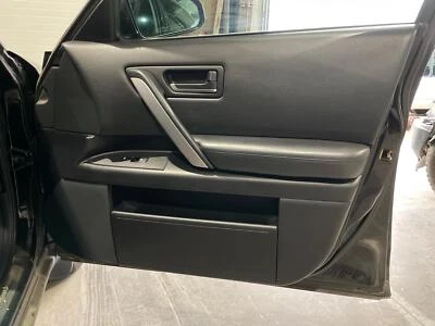 2003-2006 Infiniti FX Series Passenger RH Right Graphite-G Front Door Trim Panel Foto 1 de 4
