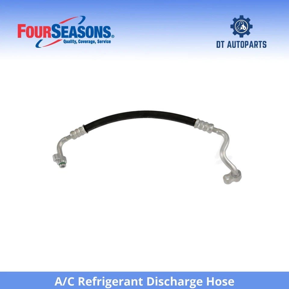 Manguera de descarga de refrigerante aire acondicionado V6 3,2 L Isuzu Rodeo 1998-2000 4 estaciones 1999 Foto 1 de 4