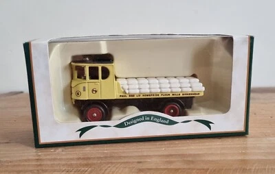 Corgi Lledo DG099002 Sentinel 4 Wheel Flatbed Paul Bros - Image 1 of 4