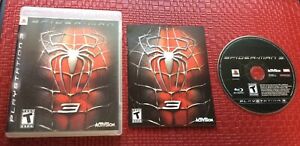 Spider-Man 3 (PS3, 2007) Complete CIB w/ Manual & Tested w/ Free Shipping