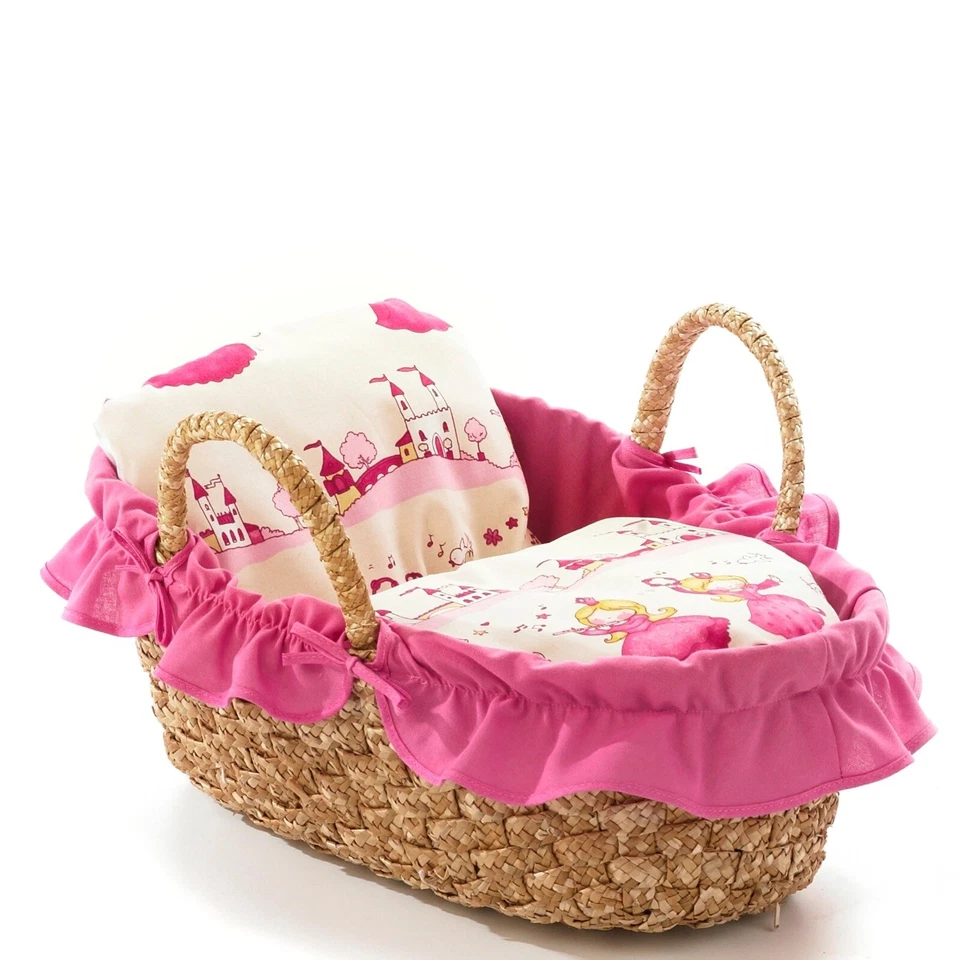 Bayer Chic 2000 Tragekorb Tragetasche 45 cm pink TOP