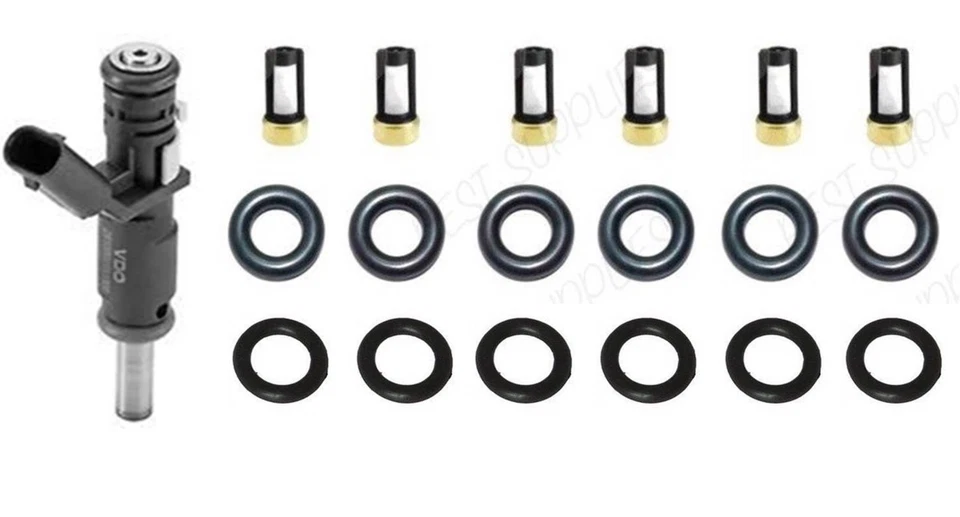 Kit de reparación de inyector de combustible para Mercedes-Benz 2005-2013 3,5 L 3,0 L Foto 1 de 1