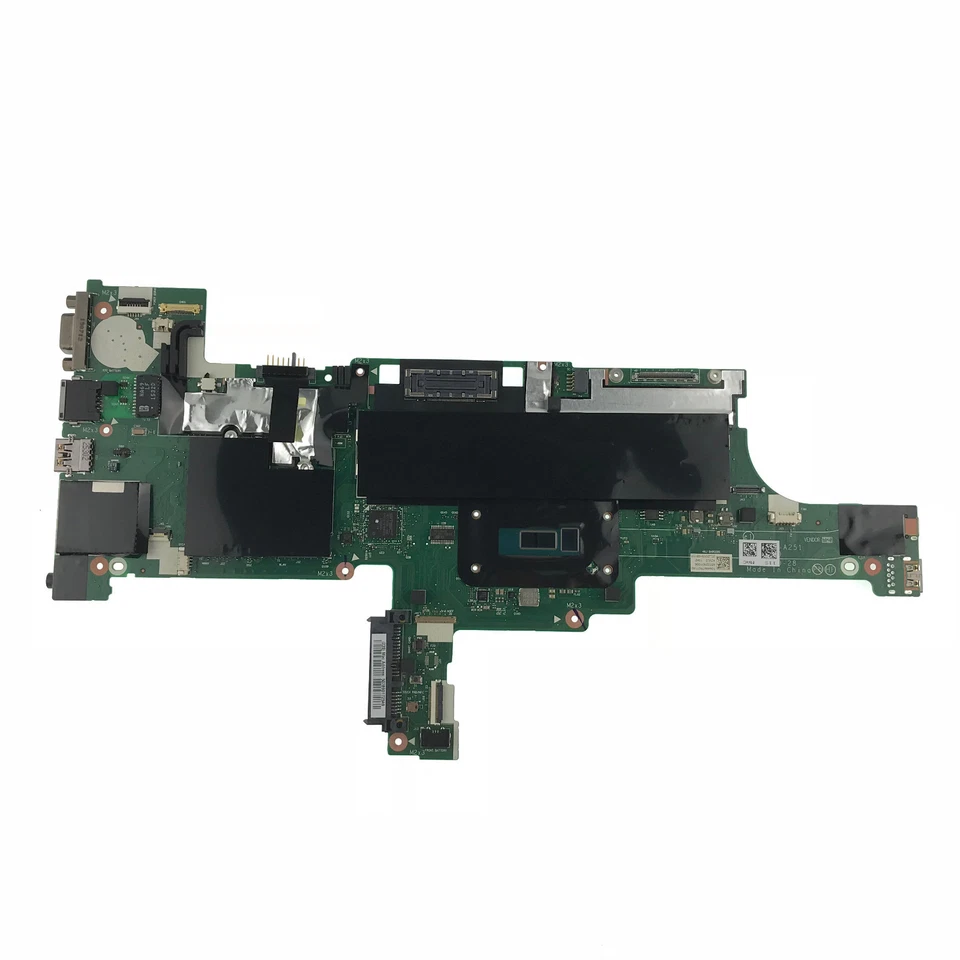 For  Lenovo ThinkPad T450 Motherboard NM-A251 CPU i7-5600U Motherboard - Image 1 of 4