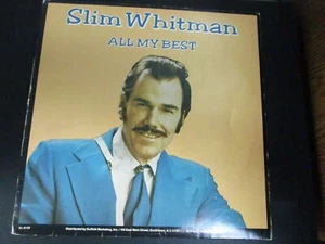 Slim Whitman-All My Best Vinyl LP-1979 Suffolk Marketing Records - Picture 1 of 8