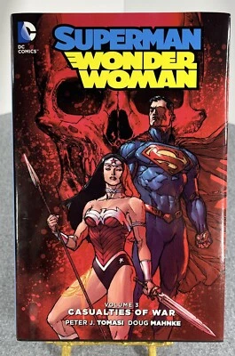 Superman Wonder Woman Vol. Gráfico excelente de cómics de 3 víctimas de guerra HCDJ DC Foto 1 de 4