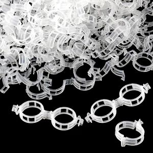 150 Pcs Plant Clips for Climbing Plants, Tomato Clips for Support, Plastic Garde - Picture 1 of 12