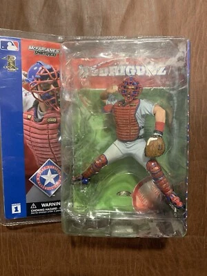 Ivan Rodriguez Signed McFarlane Action Figure - Image 1 of 3