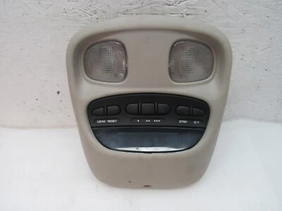 Dodge Intrepid 2004 bronceado cúpula delantera mapa luz de lectura lámpara #C-25 k Foto 1 de 3