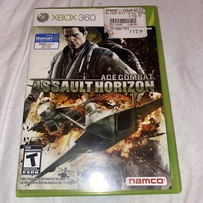 Ace Combat: Assault Horizon (Xbox 360, 2011) Walmart Exclusive - Complete TESTED - Image 1 of 3
