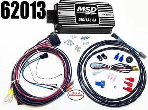 MSD Ignition 62013 NEGRO DIGITAL 6A CAJA DE CONTROL DE ENCENDIDO NUEVO - Imagen 1 de 1