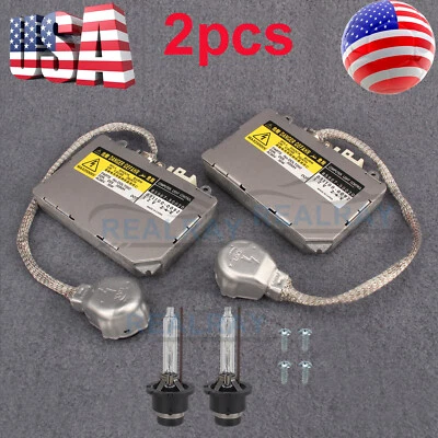 2 lastre de faros de xenón HID con bombilla de encendido D2S para Lexus ES300 2000-2003 3,0 L Foto 1 de 4