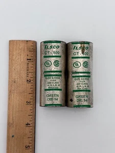 2) Ilsco CT-600, 600 KCMIL, rame, canna standard, manicotto a compressione. - Foto 1 di 1