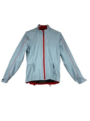 Chaqueta Gore Bike Wear Windstopper Mangas con Cremallera Embalable Azul Para Mujer Talla S Foto 1 de 4