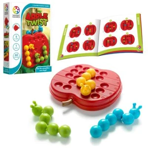 SmartGames Apple Twist Reisepuzzle Spiel mit 60 Herausforderungen ab 5 Jahren - Erwachsene - Bild 1 von 3