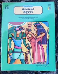 Ancient Egypt Theme Series Literature Based Activities Grades 4-6 CTP 2466 - Picture 1 of 1