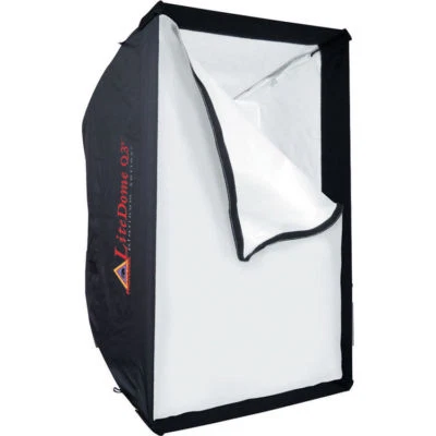 *NEW*Photoflex Medium LiteDome (24 x 32 x 17") w/ Photoflex Grid For MedSoft Box - Image 1 of 3