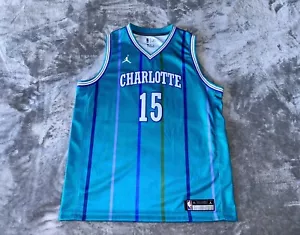 Kemba Walker Signed Autograph Charlotte Hornets Jersey NBA Boys XL - Picture 1 of 8