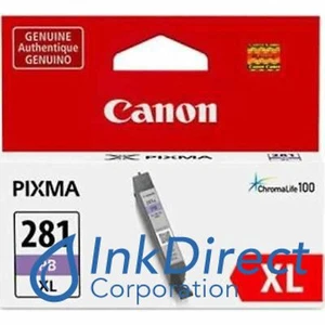 Genuine Canon 2038C001 2038C001AA CLI-281XL PB Ink Jet Cartridge Photo Blue - Picture 1 of 1