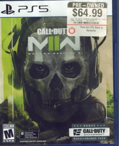 Call of Duty: Modern Warfare 2 (Sony PlayStation 5, 2022) - Imagen 1 de 1