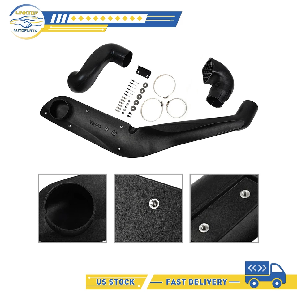 Right Car Air Intake Snorkel Full Kit Fits for 1998-2007 Toyota Land Cruiser - Изображение 1 из 4
