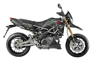 Kit gráfico para decalques Aprilia Dorsoduro 750 2008 2009 2010 2011 2012 2013 2014 - Imagem 1 de 4