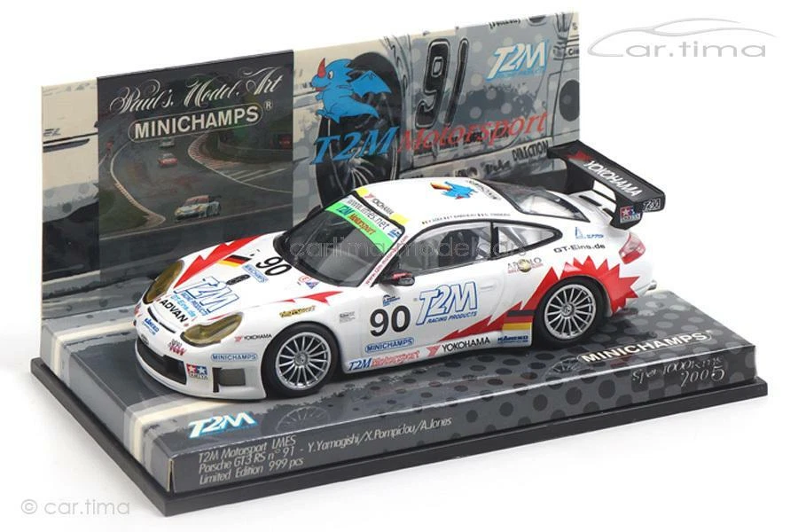 Porsche 911/996 Gt3 RS Spa 2005 - Minichamps 1/43