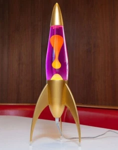 Mathmos Telstar Gold der FIRST EDITION Lavalampe - Limitierte Auflage von 500 - Bild 1 von 10