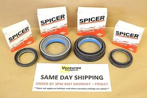 Vacuum Inner Knuckle and Dust Seal Kit Ford Super Duty Dana 50 or 60 Front - Picture 1 of 4