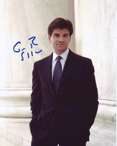 George Stephanopoulos Signed Autographed 8x10 Photograph - Picture 1 of 1