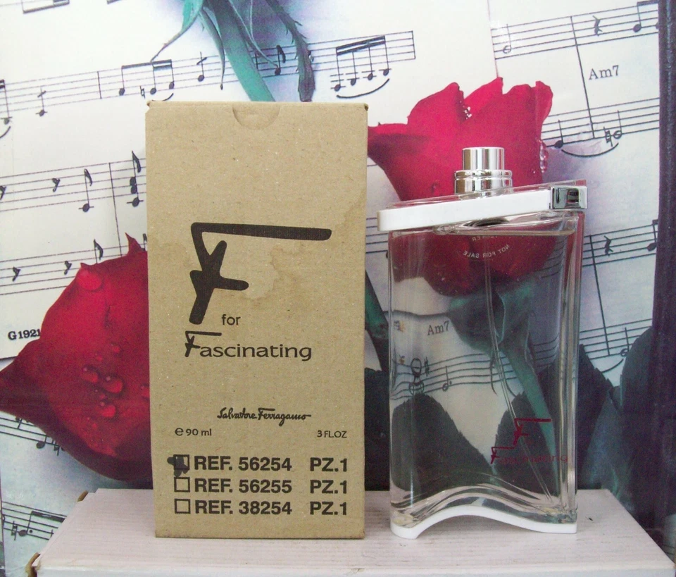 F para Fascinante EDT Spray 3.0 FL. OZ. NTWB Foto 1 de 1