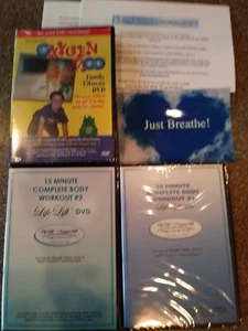 SAVE on set LifeLift OxygenZoo Instructional+Workout #1 +Workout #2 - Picture 1 of 3