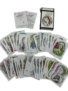 Haunted Bodies Memory Game Nina Ott Signed 5 of 100 Cherry Art Editions Sold Out - Picture 1 of 7