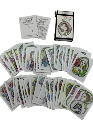 Haunted Bodies Memory Game Nina Ott Signed 5 of 100 Cherry Art Editions Sold Out - Image 1 of 4