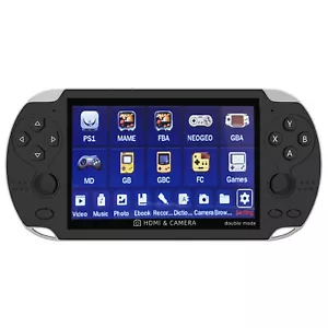A3 4.3" Screen Handheld Retro Arcade 10 Emulators 8G Game Consoles - Picture 1 of 10