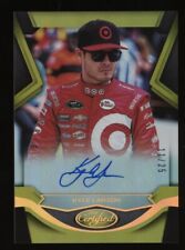 2016 Panini Certified Racing Gold Kyle Larson Signed AUTO 11/25