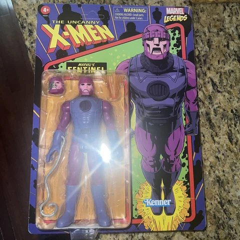 Marvel Legends Retro Collection: Sentinel Figure Cover