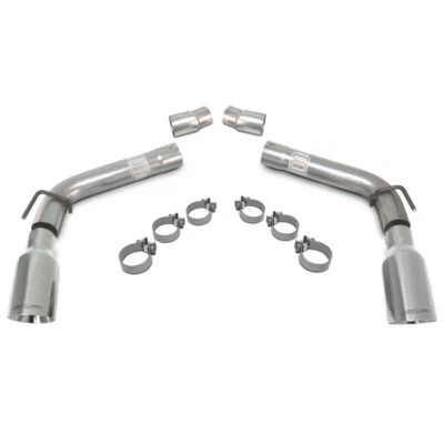 SLP LoudMouth Axle-Back Exhaust w/ 4in Tips Fits 10-2015 Chevrolet Camaro 3.6L - Image 1 of 4