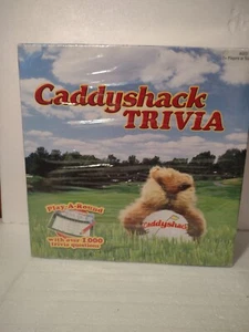 USAopoly Warner Bros. Caddyshack Trivia Game Travel Edition NIB Sealed - Picture 1 of 2