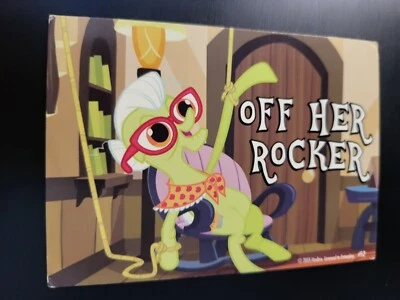 2015 Hasbro My Little Pony Friendship Is Magic STICKER OFF ROCKER card #S2 - Image 1 of 2