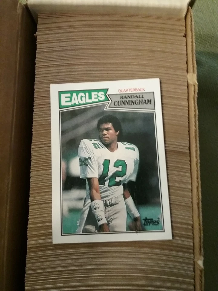 1987 Topps Football Card Singles - Create Own Lot #251 to #393 - Image 1 of 1