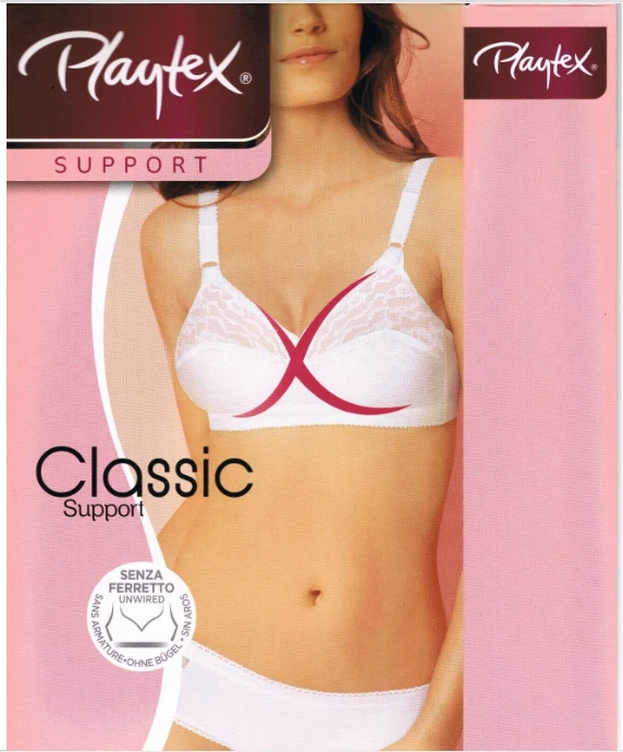 Reggiseno PLAYTEX Criss Cross Classic Support Senza ferretto 165 - Immagine 1 di 4